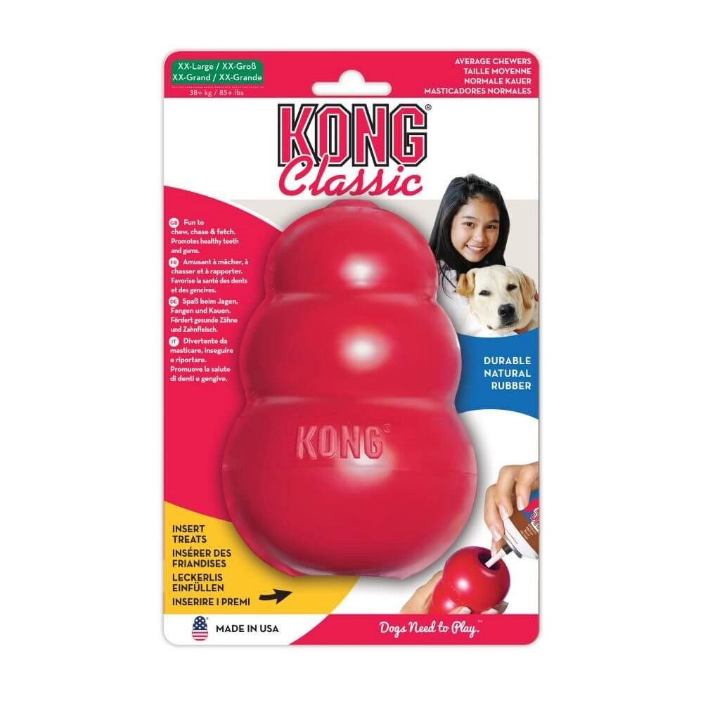 KONG Classic XX Large Red Dog Toy