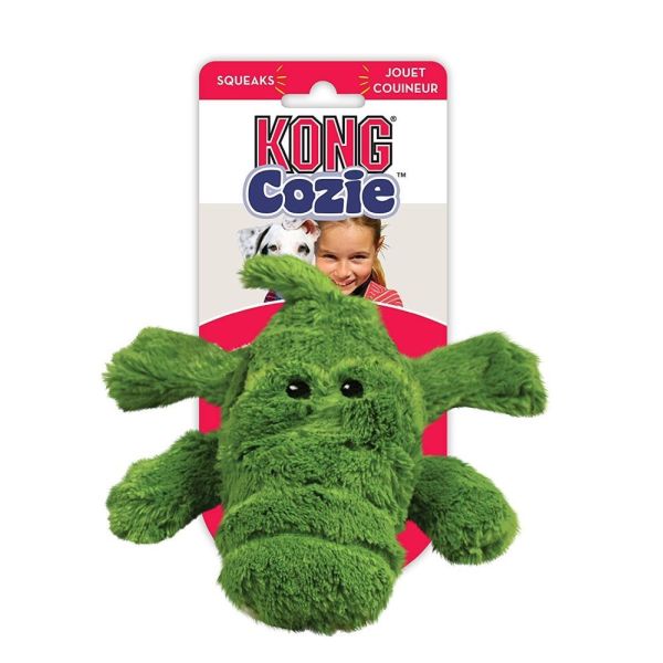 KONG Extra Large Cozie Ali the Alligator Soft Toy