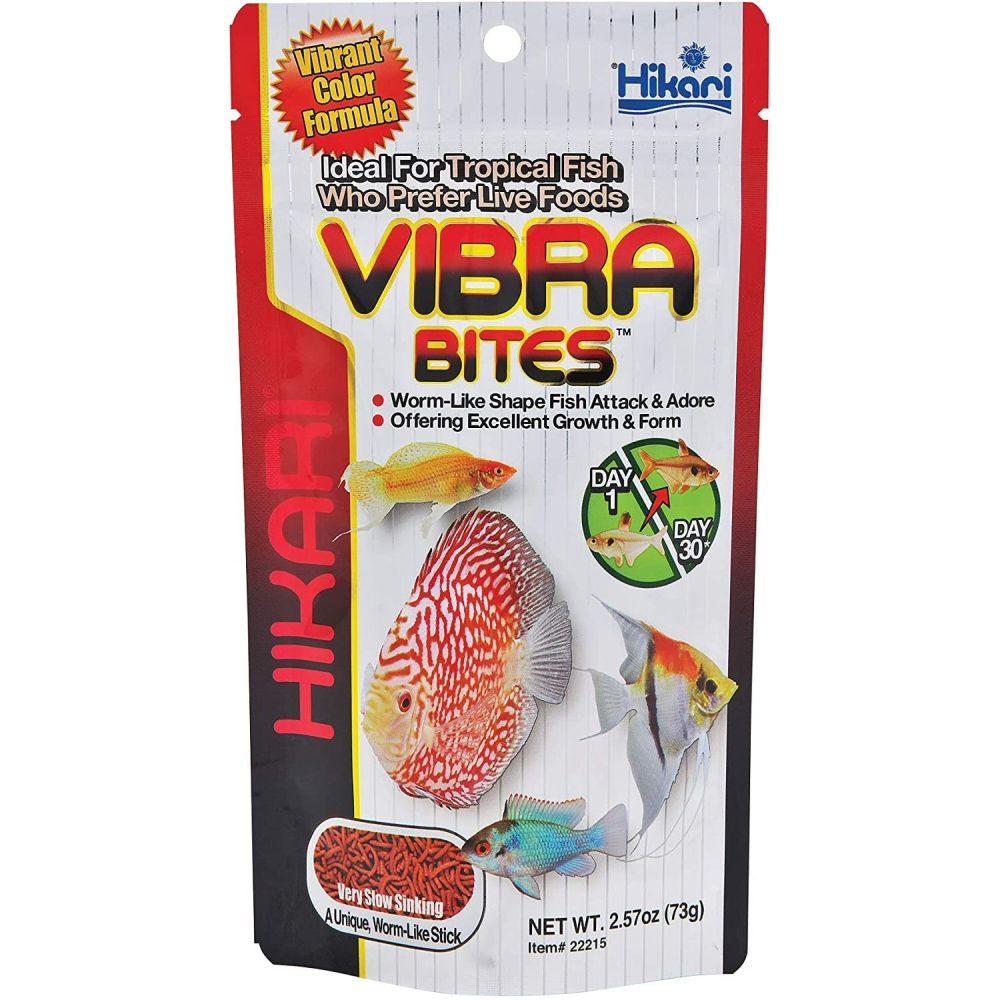 Hikari 73g Vibra Bites