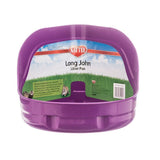 Kaytee Long John Hi Side Litter Tray Pan (Assorted Colours)