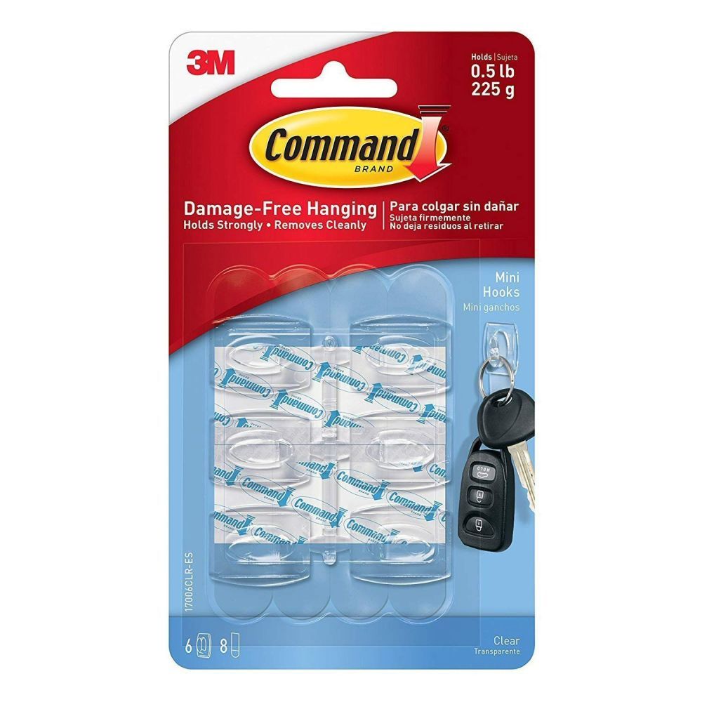 Command General Adhesive Utility Hook