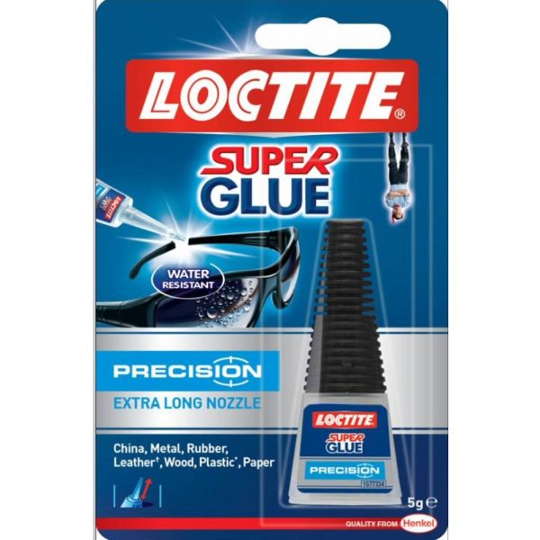 Loctite 5g Precision Super Glue - 5g Plus 50% Free