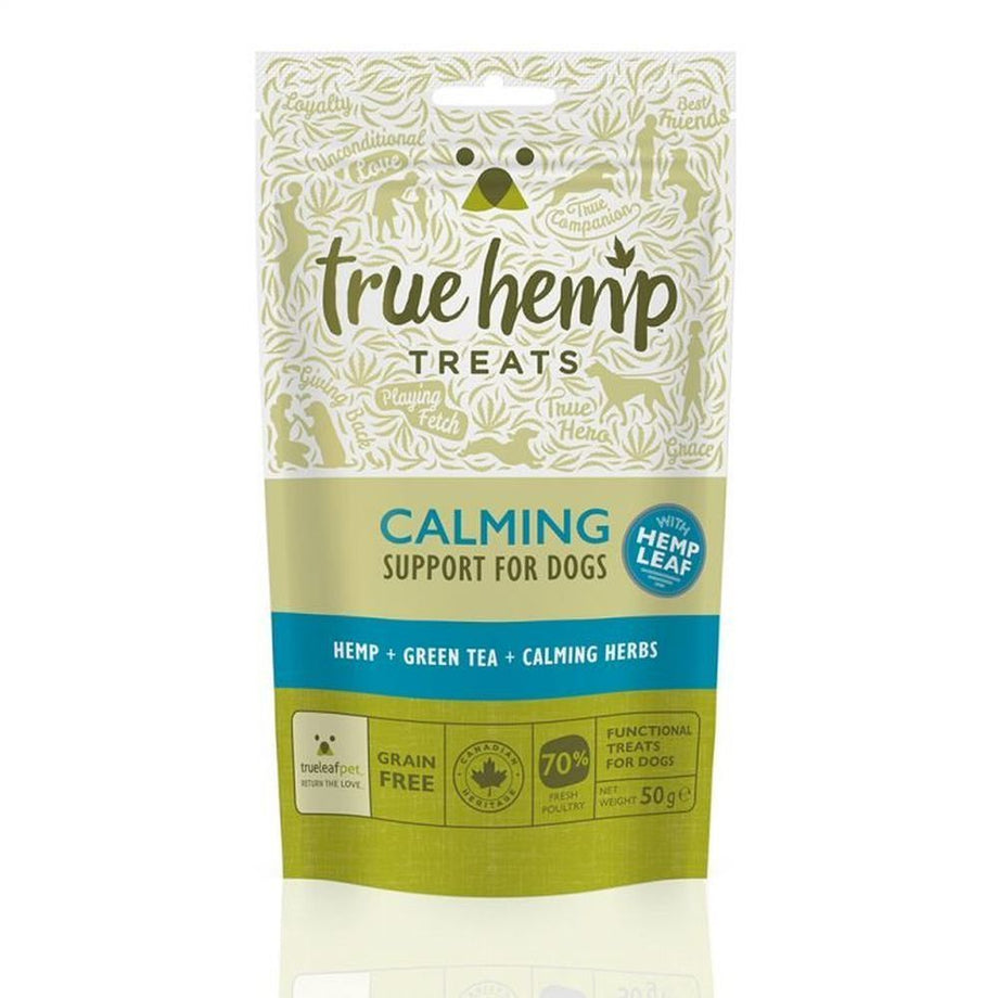 True hemp calming outlet support for dogs