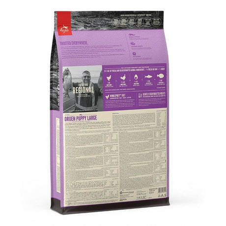 Orijen 11.4kg Large Puppy Premium Dry Dog Food