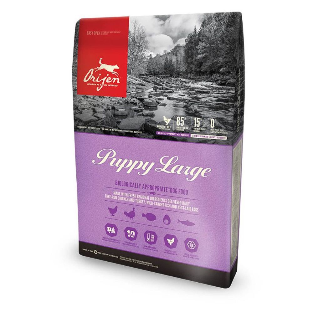 Orijen 11.4kg Large Puppy Premium Dry Dog Food