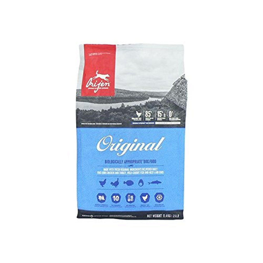 Orijen original dog on sale food 11.4 kg