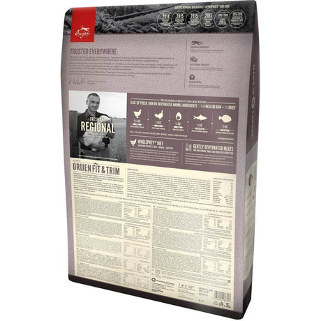 Orijen 2kg Fit & Trim Premium Dry Dog Food