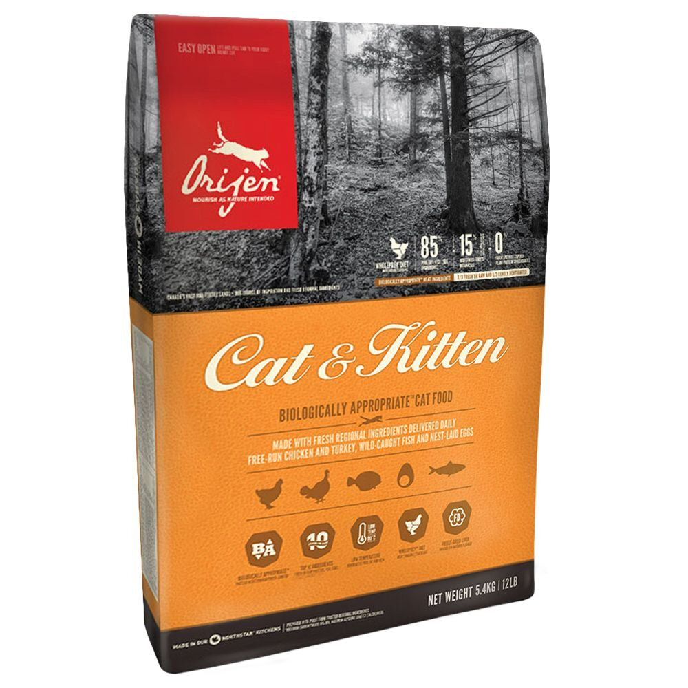 Bern Orijen 5.4kg Cat & Kitten Food