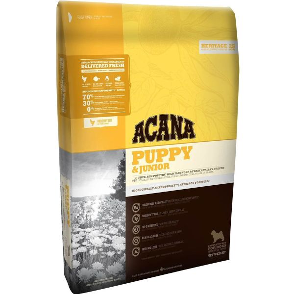 Acana 2kg Puppy & Junior Dog Food