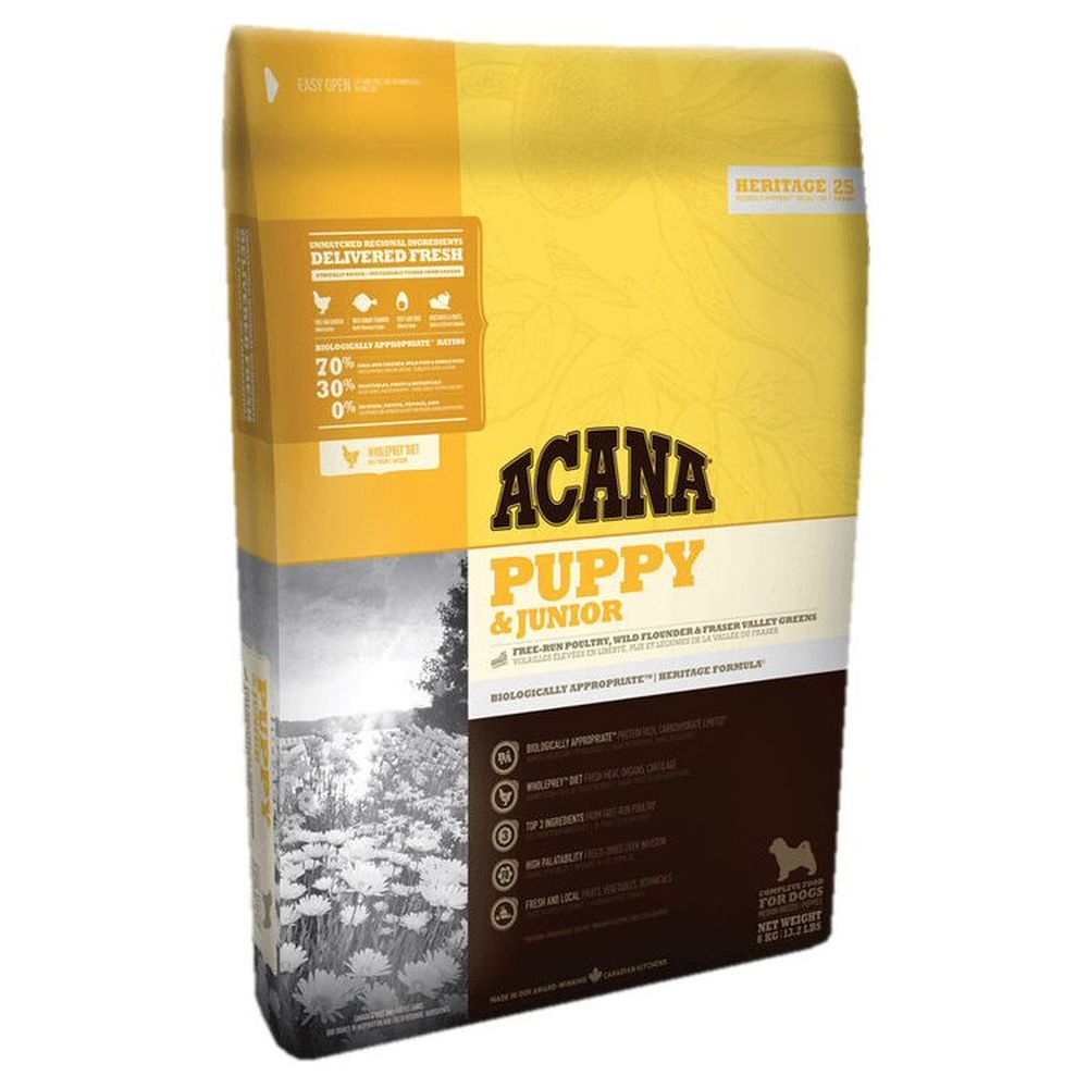 Acana 6kg Puppy & Junior Dog Food