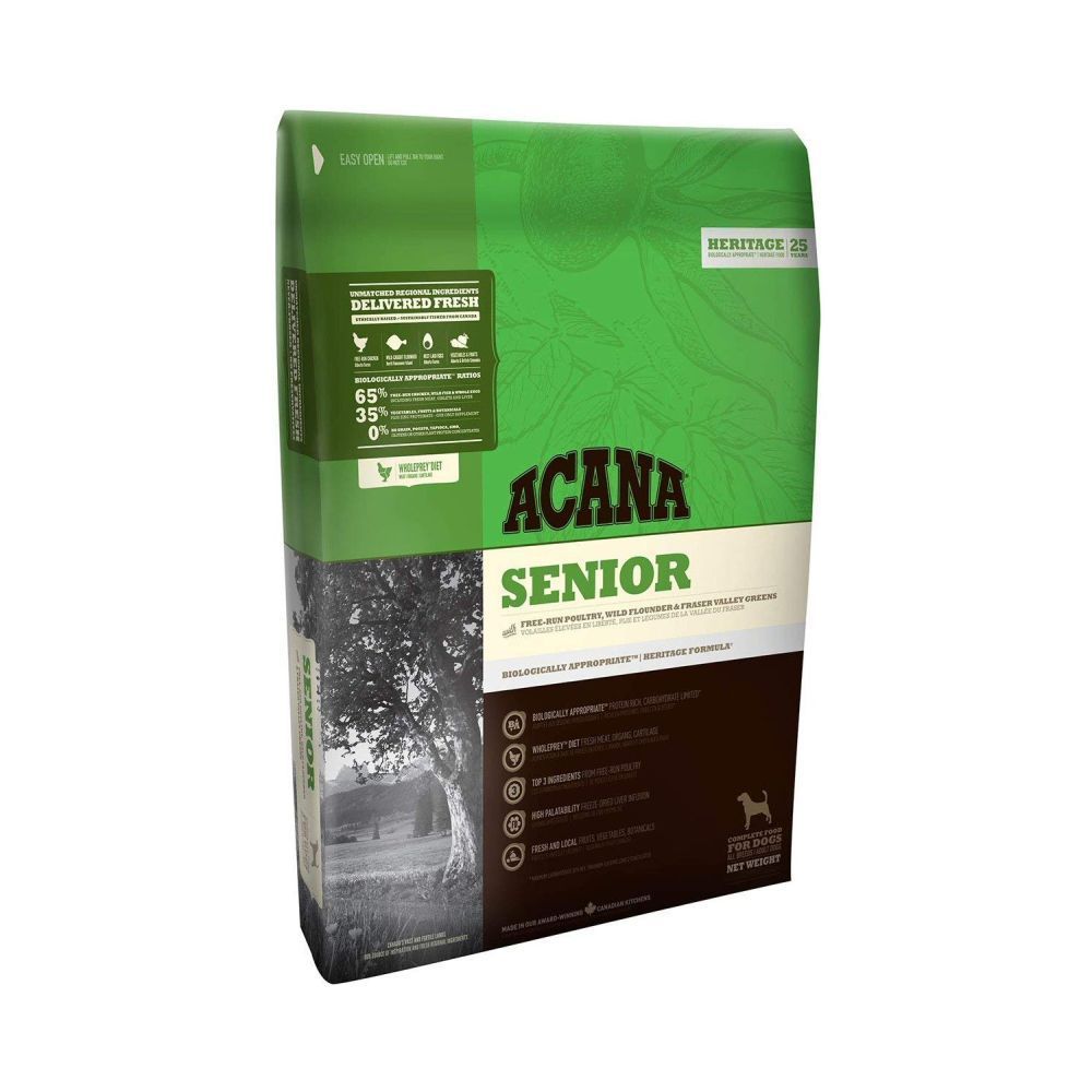 Acana 11.4kg Senior Dog Food