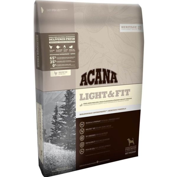 Acana 11.4kg Light and Fit Dog Food