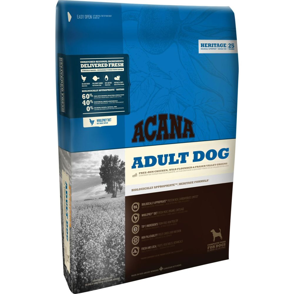 Bern Acana 2kg Adult Dog Food
