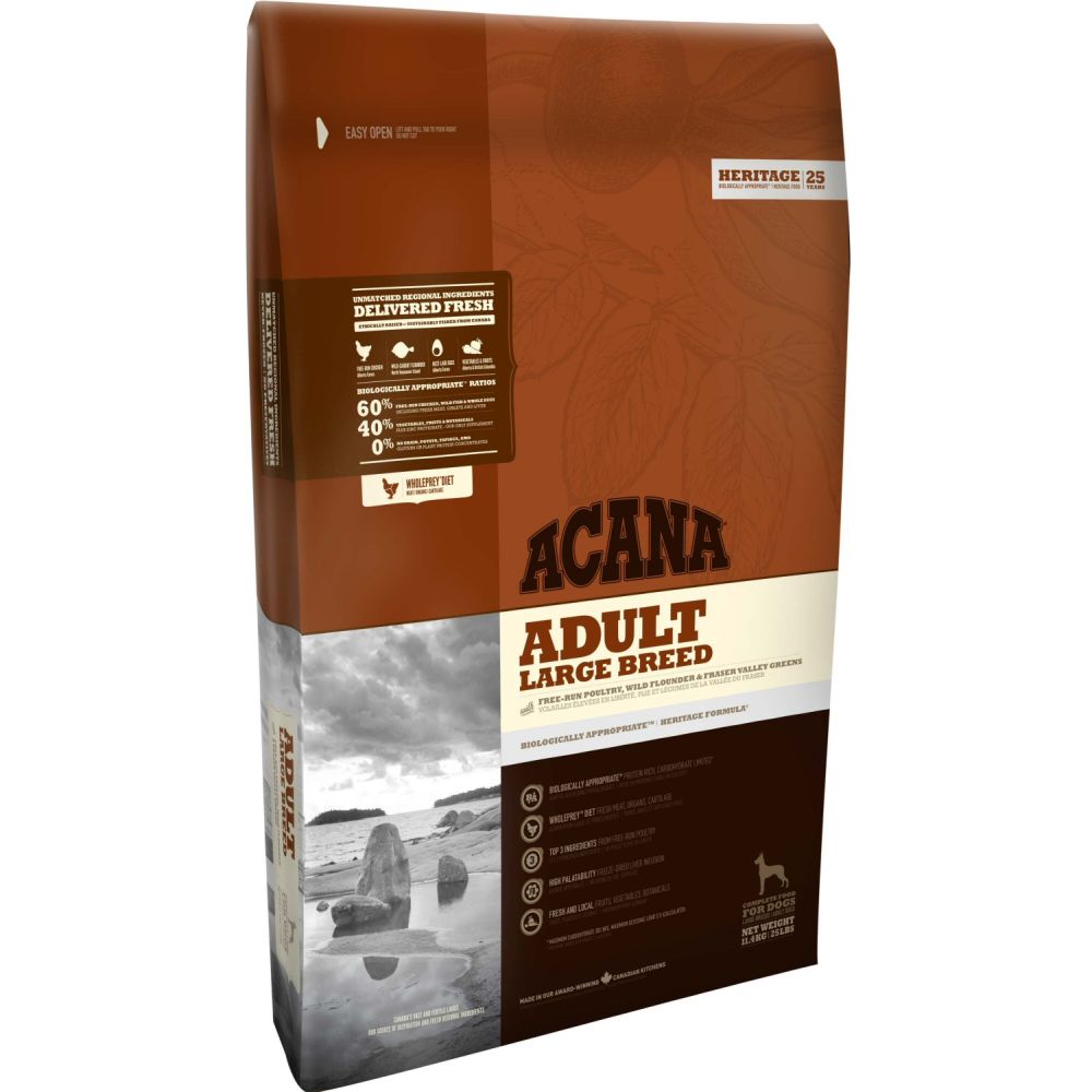 Acana 11.4kg Adult Large Breed Dog Food