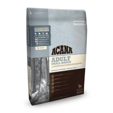 Bern Acana 2kg Adult Small Breed Dog Food