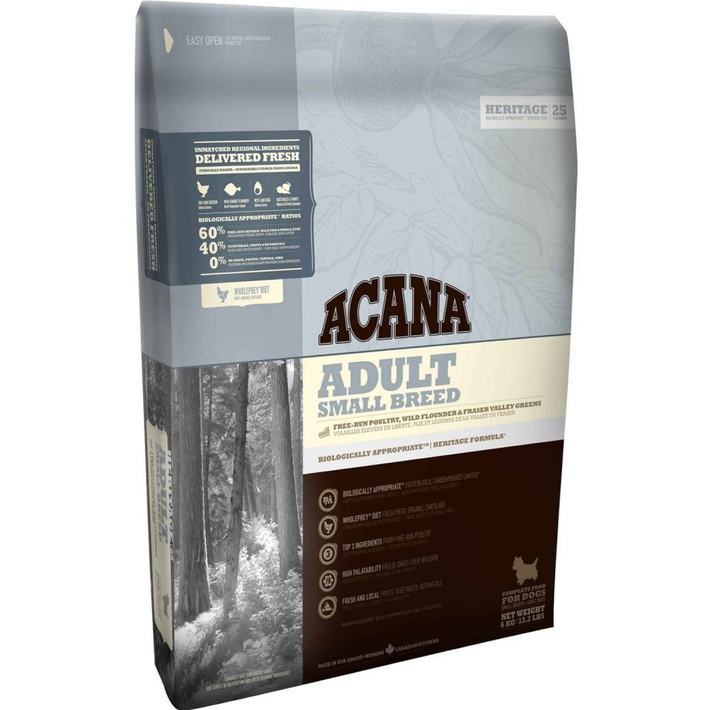 Acana 340g Adult Small Breed Dog Food