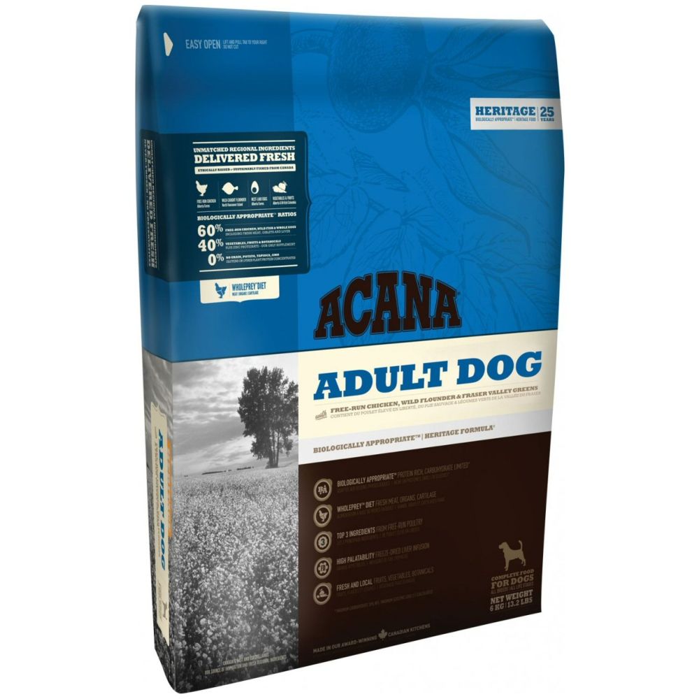 Acana 11.4kg Adult Dog Food