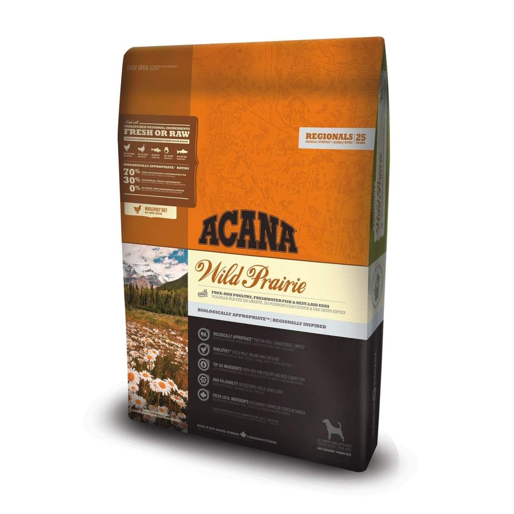 Acana 11.4kg Wild Prairie Dog Food