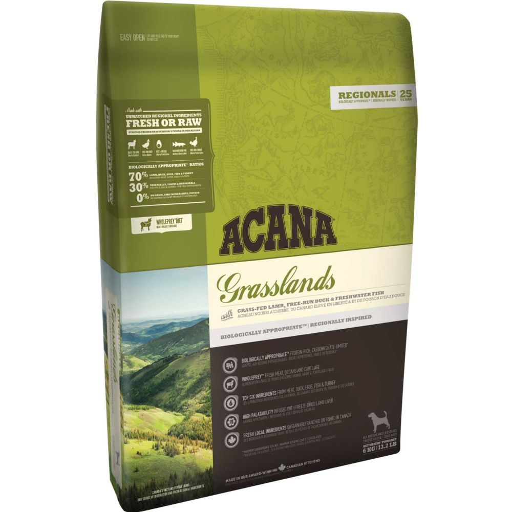 Acana 2kg Grasslands Dog Food