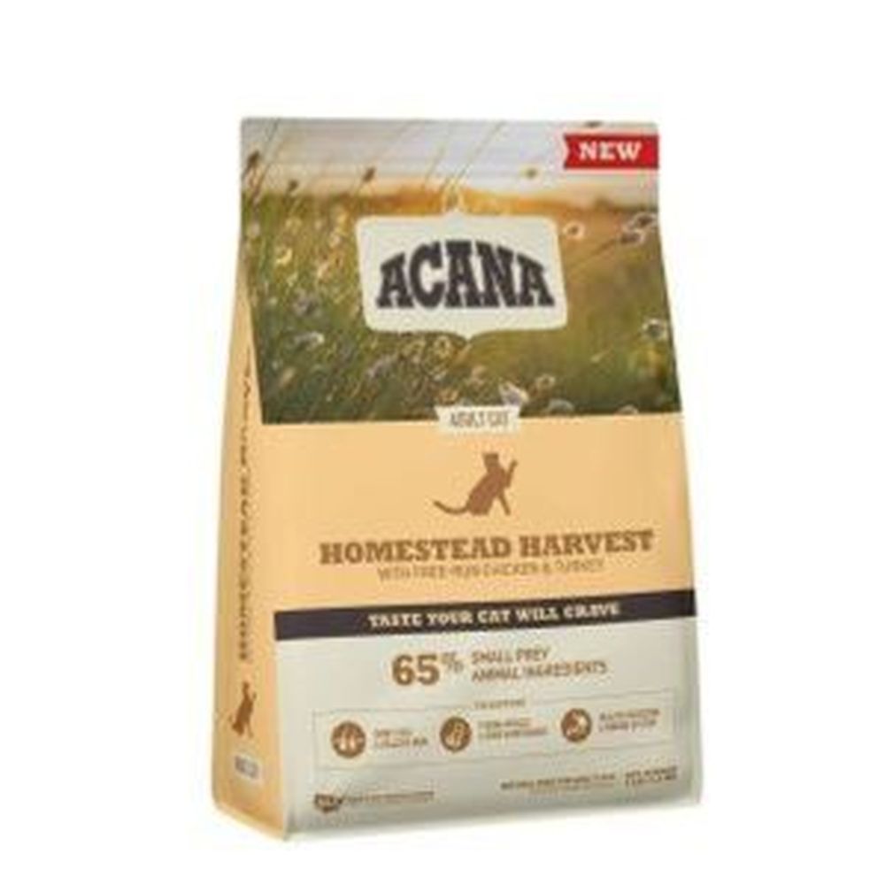 ACANA 340g HOMESTEAD HARVEST CAT FOOD