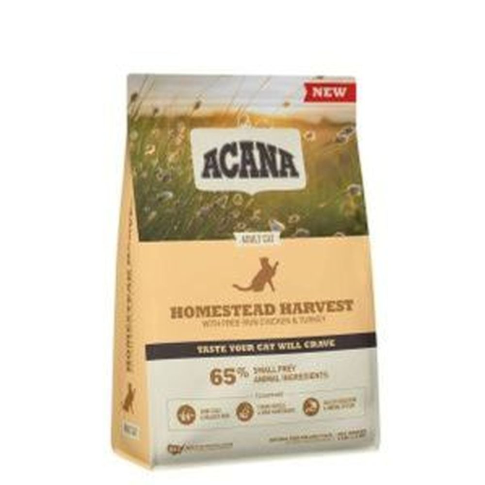 Acana 1.8kg Homestead Harvest Cat Food