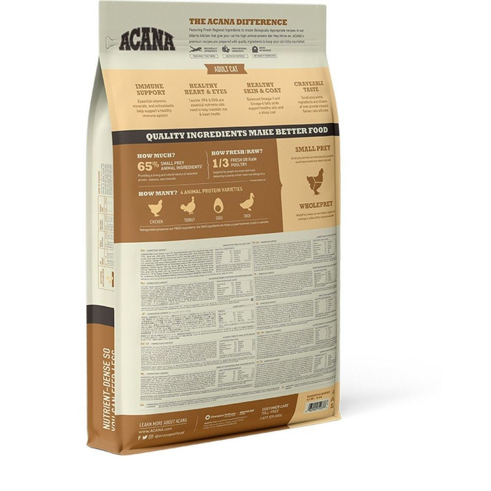 Acana 1.8kg Wild Prairie Cat Food
