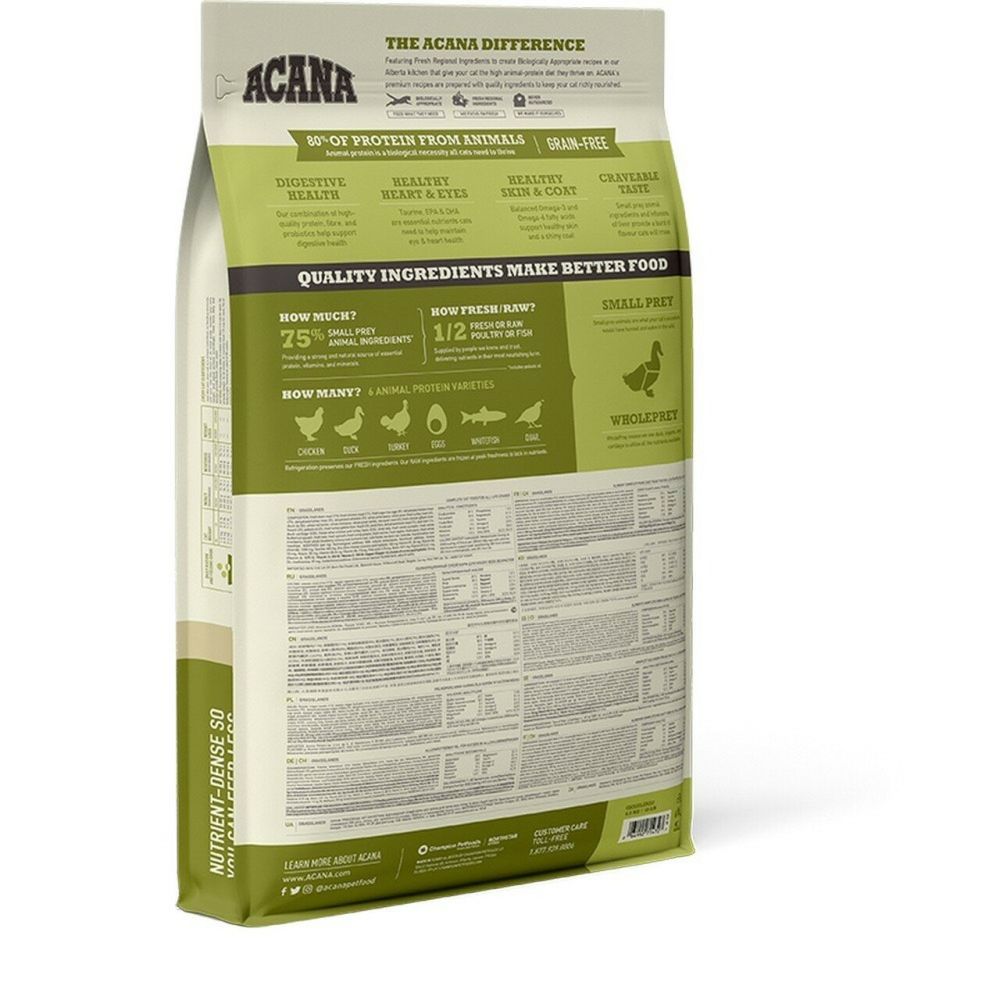 Acana 340g Grasslands Cat Food