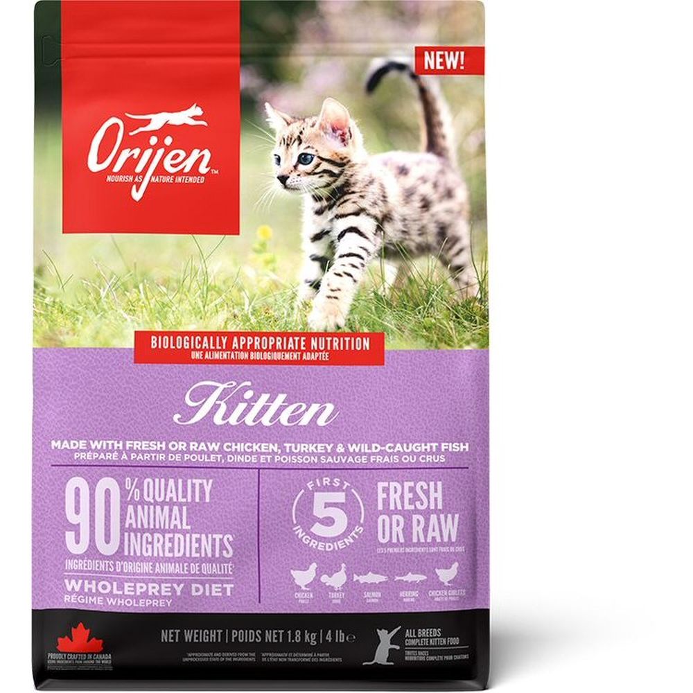 Orijen cat and kitten food deals 1.8 kg