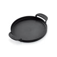 Weber 38cm Cast Iron Gourment Barbecue System Barbecue Griddle - 7421
