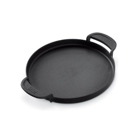 Weber 38cm Cast Iron Gourment Barbecue System Barbecue Griddle - 7421