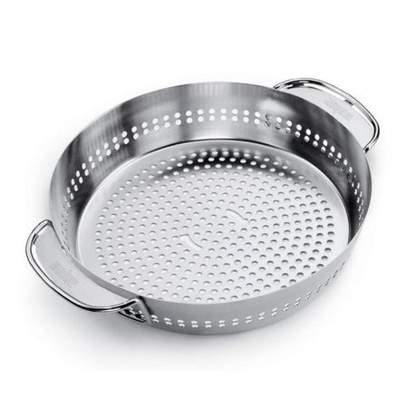 Weber Stainless Steel Original GBS Barbecue Poultry / Chicken Roaster - 8838