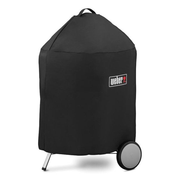 Weber 57cm Kettle Charcoal Barbecue Premium Cover - 7143