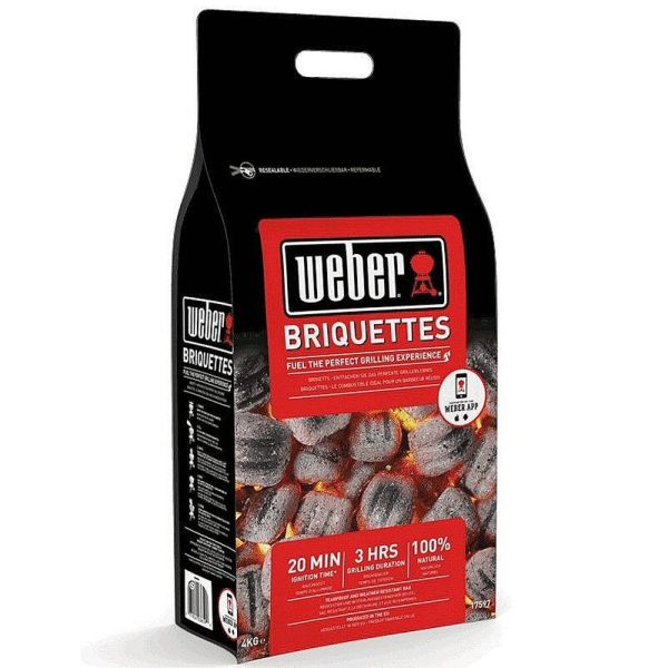 Weber 4kg Charcoal Briquettes - 17590