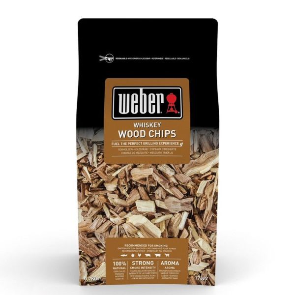 Weber 0.7kg Whisky Wood Barbecue Chips