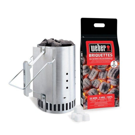 Weber Chimney Starter Set - 17631
