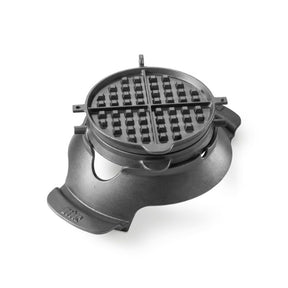 Weber Cast Iron Gourmet Barbecue System Waffle & Sandwich Maker - 8849