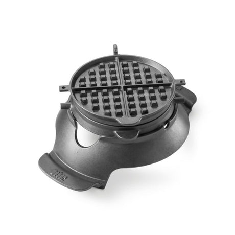Weber Cast Iron Gourmet Barbecue System Waffle & Sandwich Maker - 8849