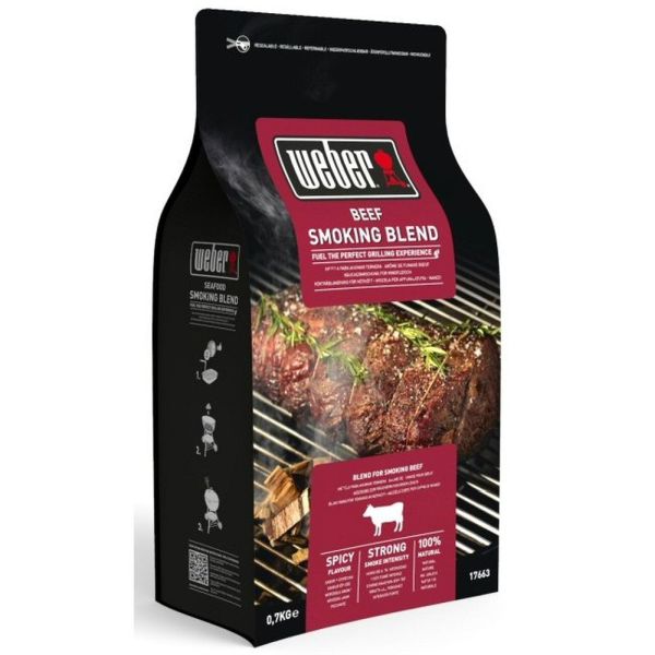 Weber 0.7kg Beef Smoking Blend Wood Chips - 17663