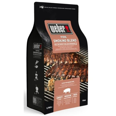 Weber 0.7kg Pork Smoking Blend Wood Chips - 17664
