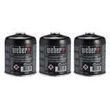Weber Pack of 3 Gas Canisters