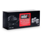 Weber Pack of 3 Gas Canisters
