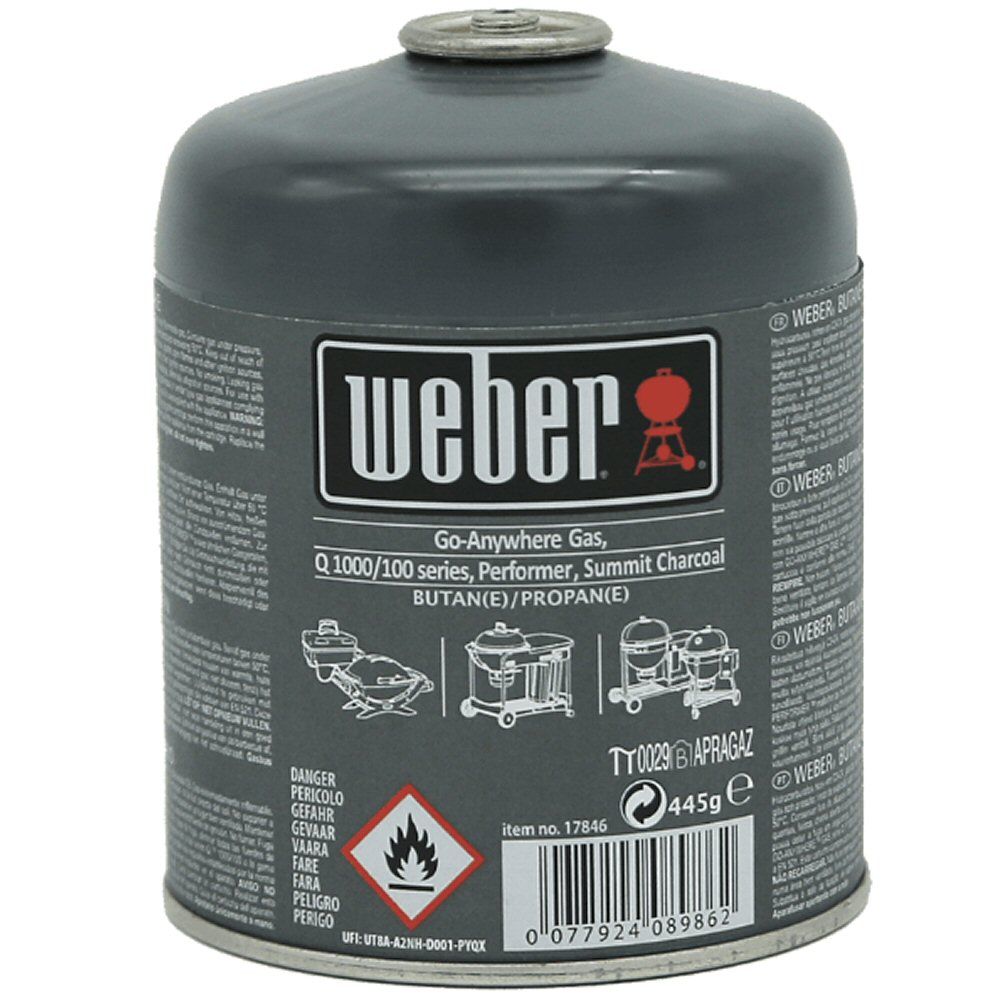 Weber Disposable Gas Canister
