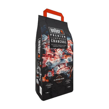 Weber 5kg Premium Lumpwood Charcoal