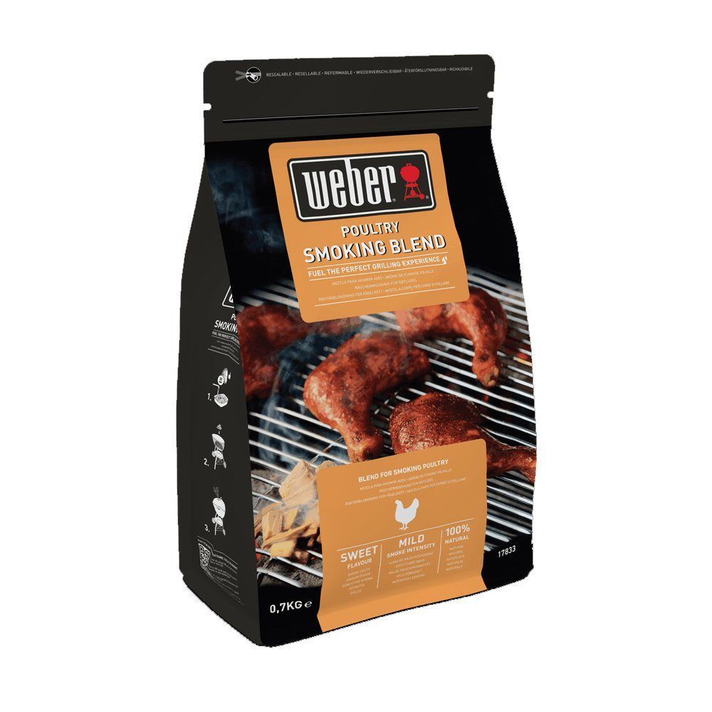 Weber 0.7kg Poultry Smoking Blend Wood Chips - 17833