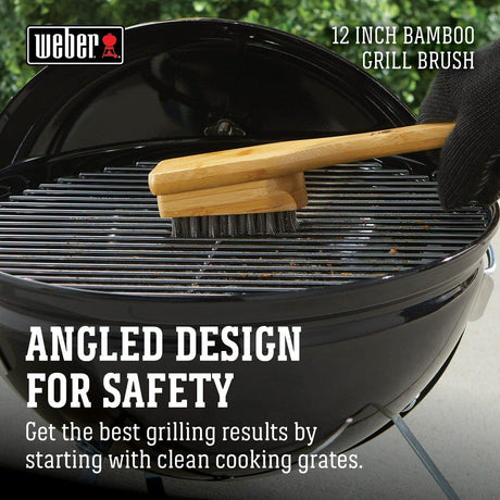 Weber 30cm Bamboo Barbecue Brush - 6275