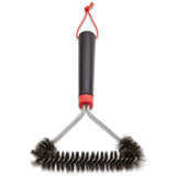 Weber 30cm Three-Sided Wire Barbecue Brush - 6277