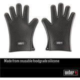 Weber Silicone Barbecuing Gloves - 7017