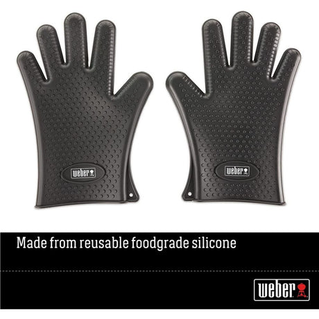 Weber Silicone Barbecuing Gloves - 7017