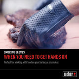 Weber Silicone Barbecuing Gloves - 7017