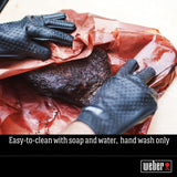 Weber Silicone Barbecuing Gloves - 7017
